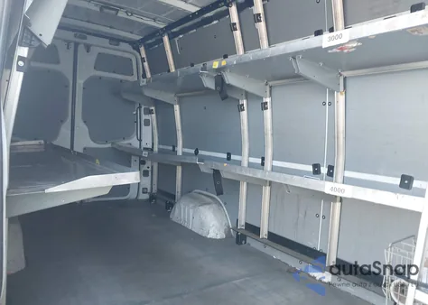 2011 Mercedes-Benz Sprinter 2500 High Roof from USA, damaged, VIN WD3PE8CB6B5601876